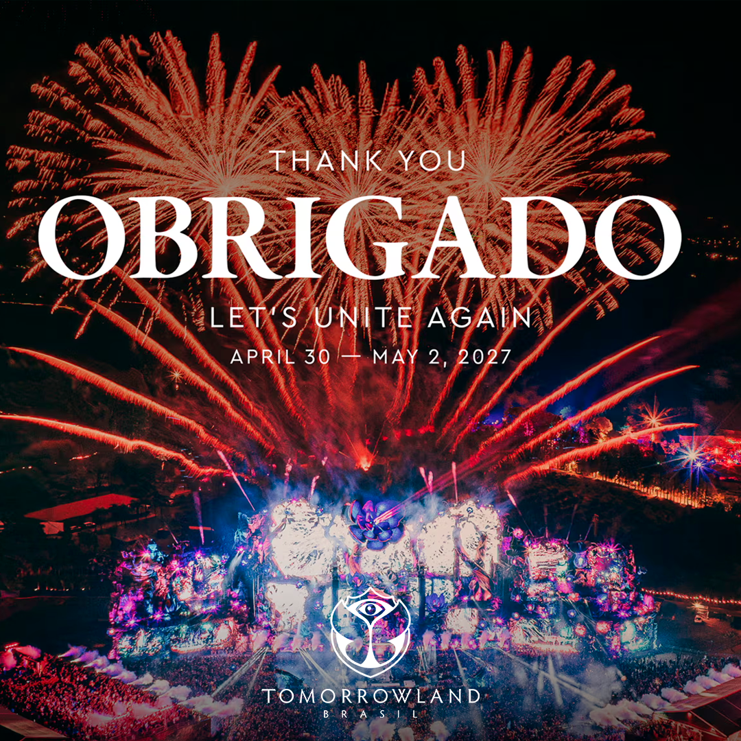 Tomorrowland Brasil 2025 rompe récords y reúne a 180 mil People of Tomorrow.  Próxima edición confirmada para 2027 